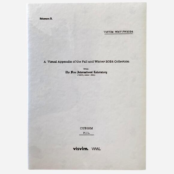 VISVIM A Visual Appendix of the Fall and Winter 2024 Collection - Picture 1 of 1